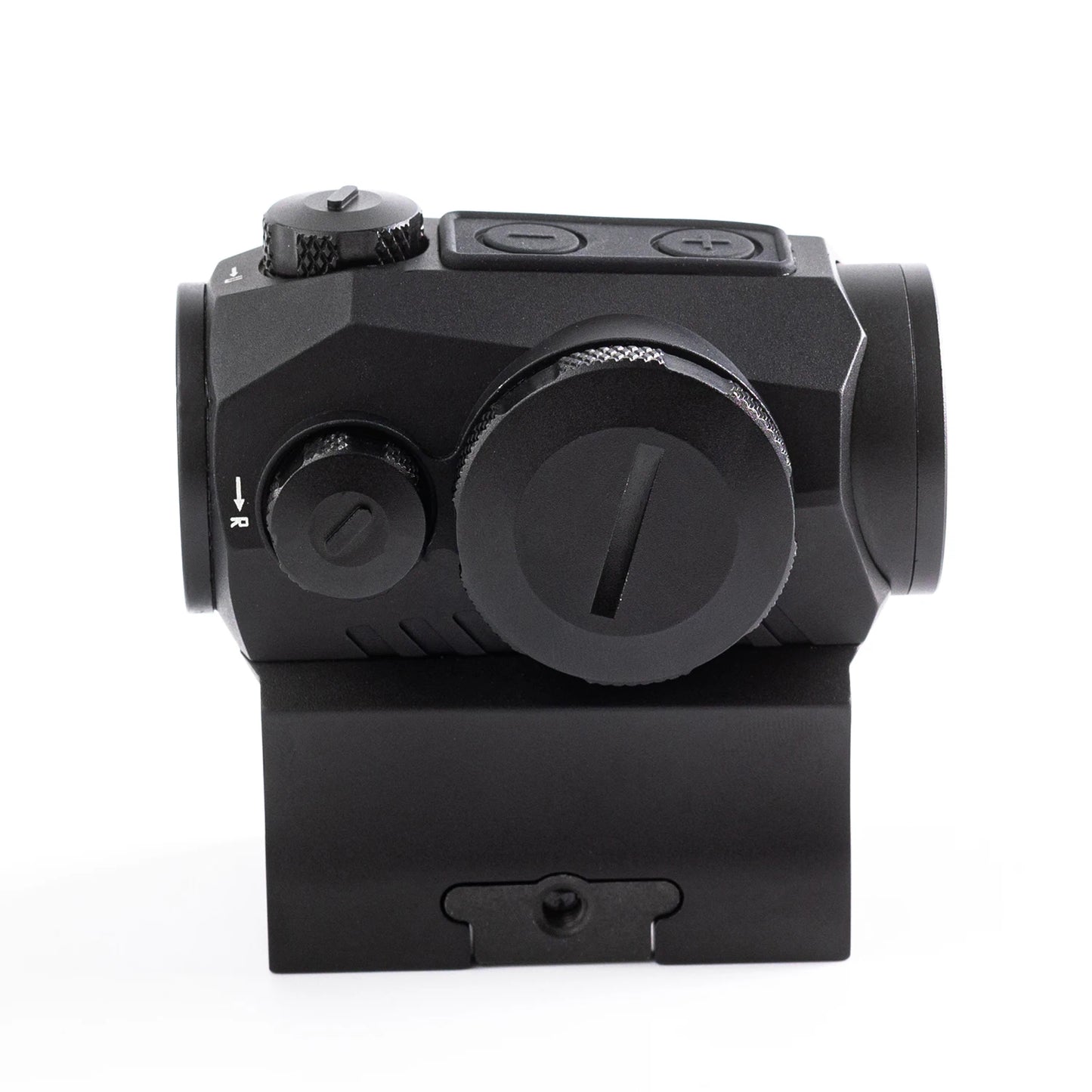 R5 1X20mm Red Dot Sight 5.56 Rifle Gun Hunting Shooting Shake Awake Waterproof Fogproof 2 MOA Reticle for 20mm Rail
