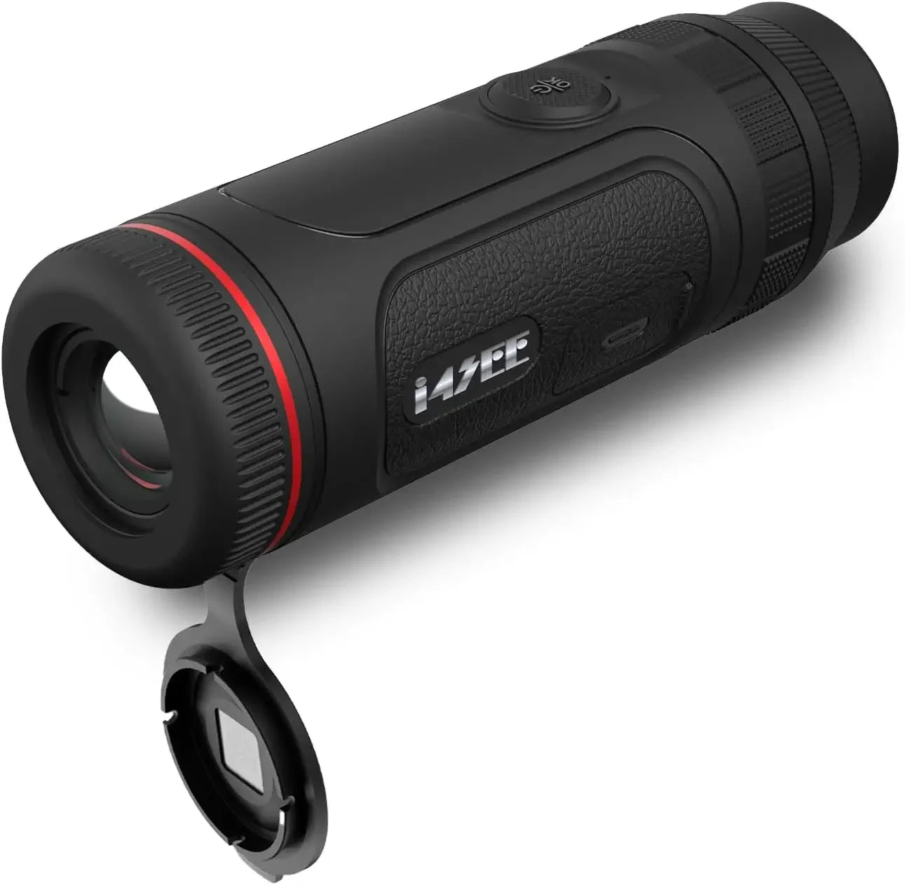 E25-384 Thermal Monocular for Hunting, 25mm Focal Lens, 384×288(50Hz) 12μm Night Vision Infrared Scope with 5-Hour