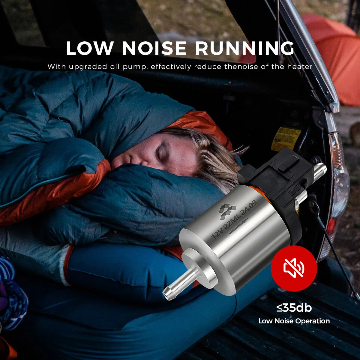 8KW 12V&24V 220V portable Diesel Air Heater bluetooth App Control w/Automatic Altitude Night Heater for RV car campervan Home