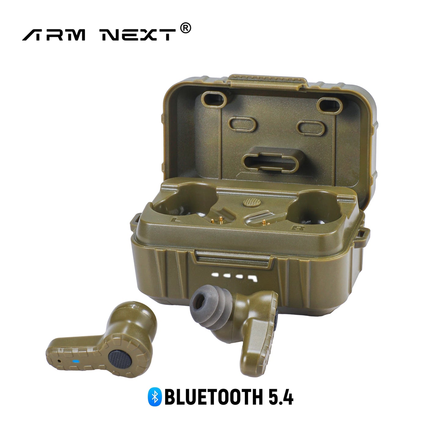 ARM NEXT tactical headset anti-noise earplugs noise-cancelling for shooting hearing protection NRR27dB Military gear hunting