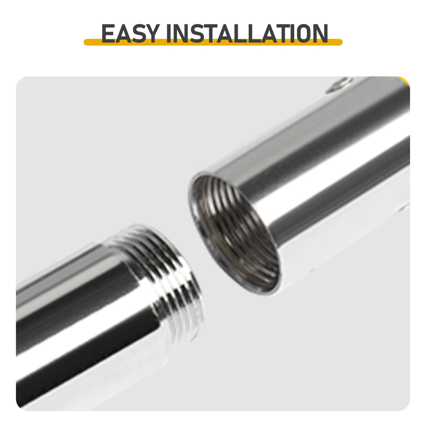 24ft Manual Pole Saw, Lightweight Tree Trimmers Long Handle Pruner Set, Sharp Steel Blade and Scissors Pole Saw for Trimming