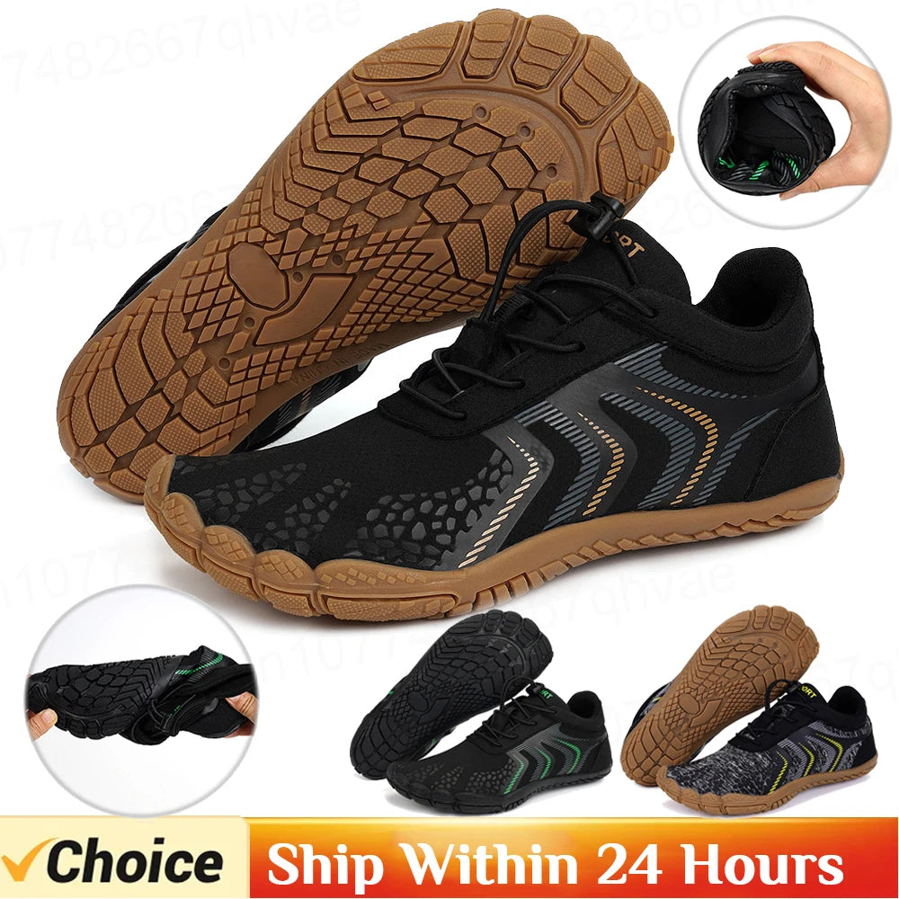 Unisex Water Sports Aqua Shoes Swimming Diving Sneakers Outdoor Beach Barefoot Gym Yoga Footwear Men Women Trekking Wading Shoes