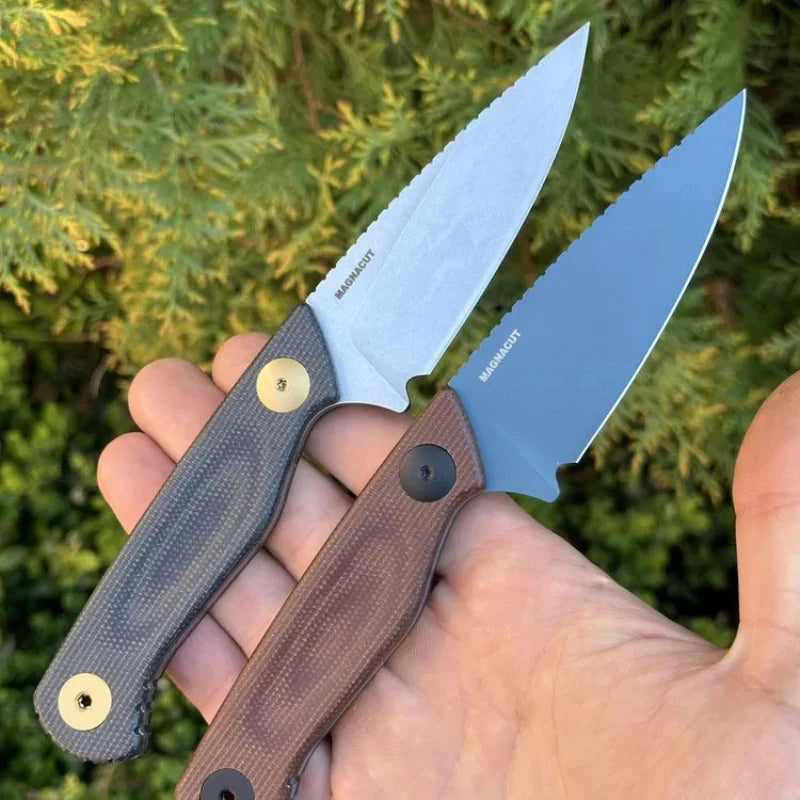 BM 203BT Dacian Straight Knife G10 Handle D2 Blade Outdoor Camping Tactical Combat Hunting Self-Defense Multi-tool Men's Gift