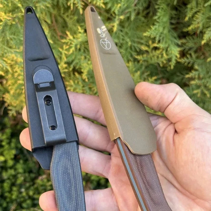 BM 203BT Dacian Straight Knife G10 Handle D2 Blade Outdoor Camping Tactical Combat Hunting Self-Defense Multi-tool Men's Gift