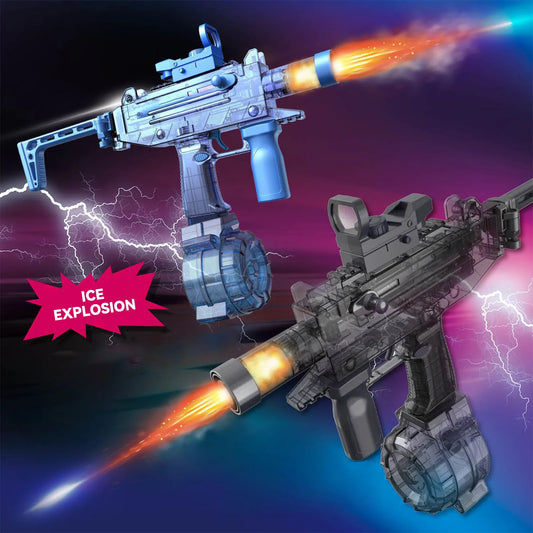 UZI elec. Water Gun Toy Swimming Pool Play Water Adult Shots Games Toy Outdoor Games High Pressure Water Gun Summer Toys for Kid