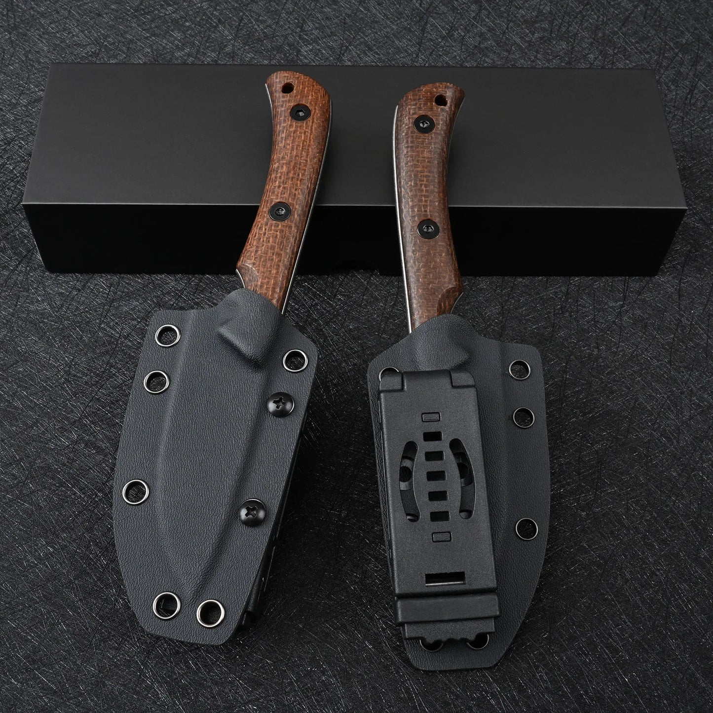 Sdokedc Knives DC53 Steel Camping Self Defense Fixed Blade Knife EDC Outdoor Survival Knife Hunting Tactical For Men