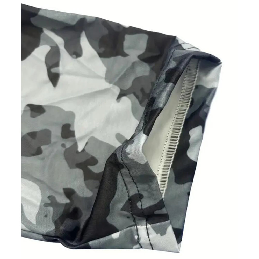 Fishing Hoodie Sailing Shirt Men Long Sleeve Sun Protection Hunting Jersey Camisa De Pesca Performance Fish Gear Beach Tops Wear