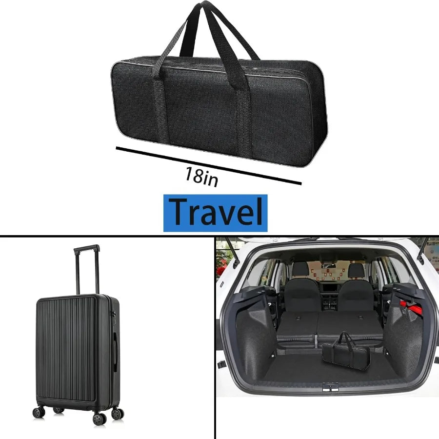 2PACK Fishing Pole Combo with Telescopic Design for Easy Travel Spinning Reels Included Compact and Durable Fishing Rod Combo I