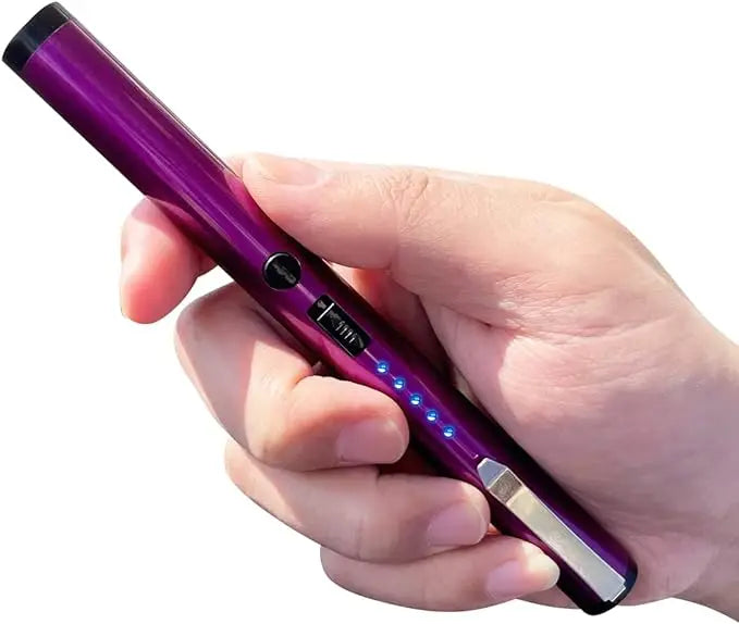 Multi tool Outdoor Candle Barbecue Cooking Portable Igniter Security Enlight survival tool Defence Tactical Pen for woman