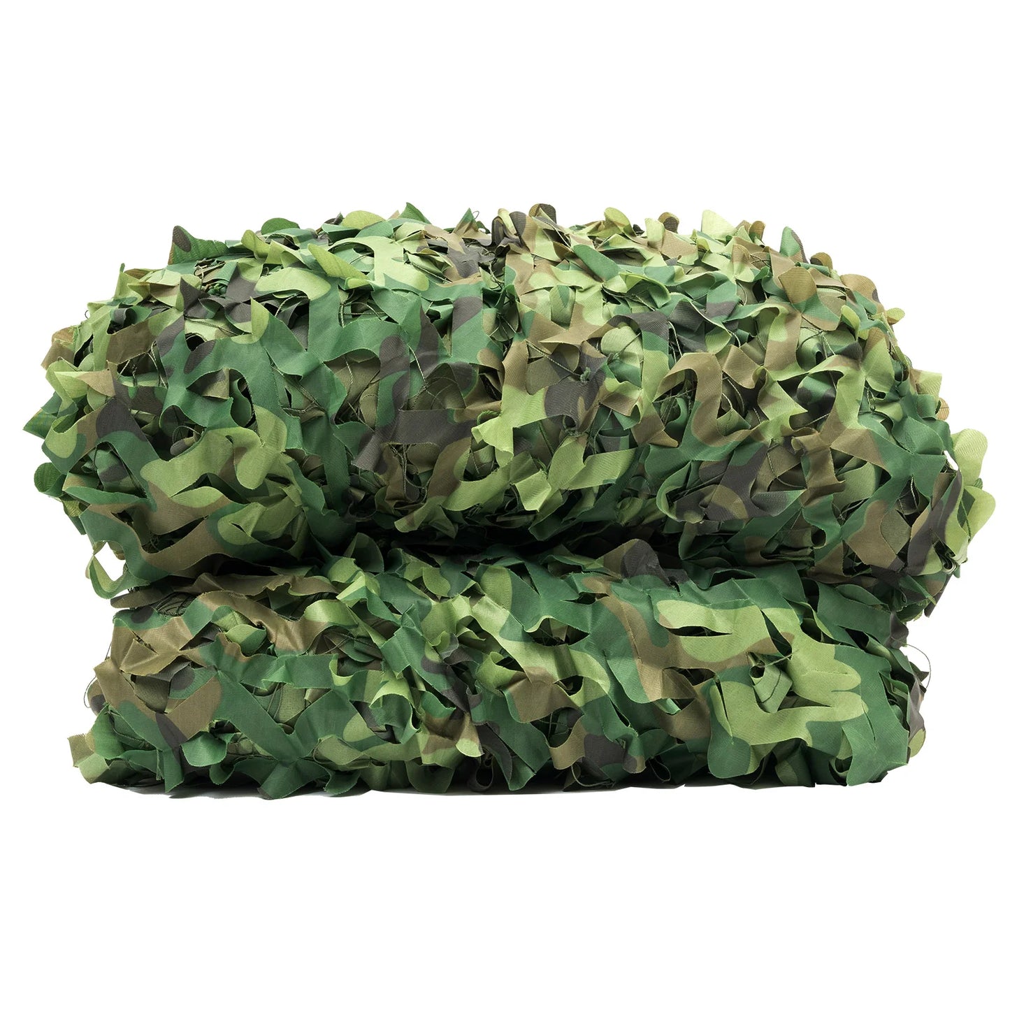 210D Oxford Polyester Nylon Camouflage Net 8x8m Woodland for Camping Hunting Party Decoration