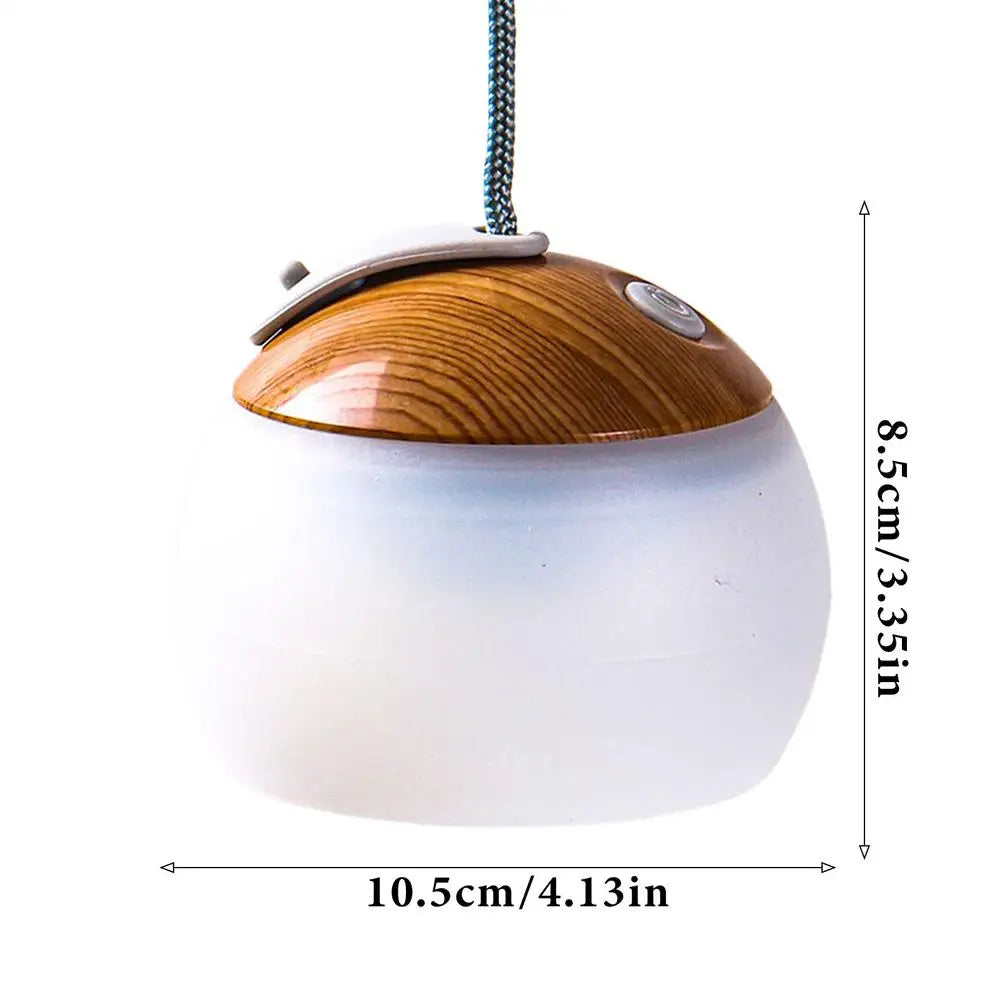 Rechargeable Soft Light camping Lantern 4 Modes Adjustable Portable LED Tent Lantern Outdoor hiking emergency waterproof light