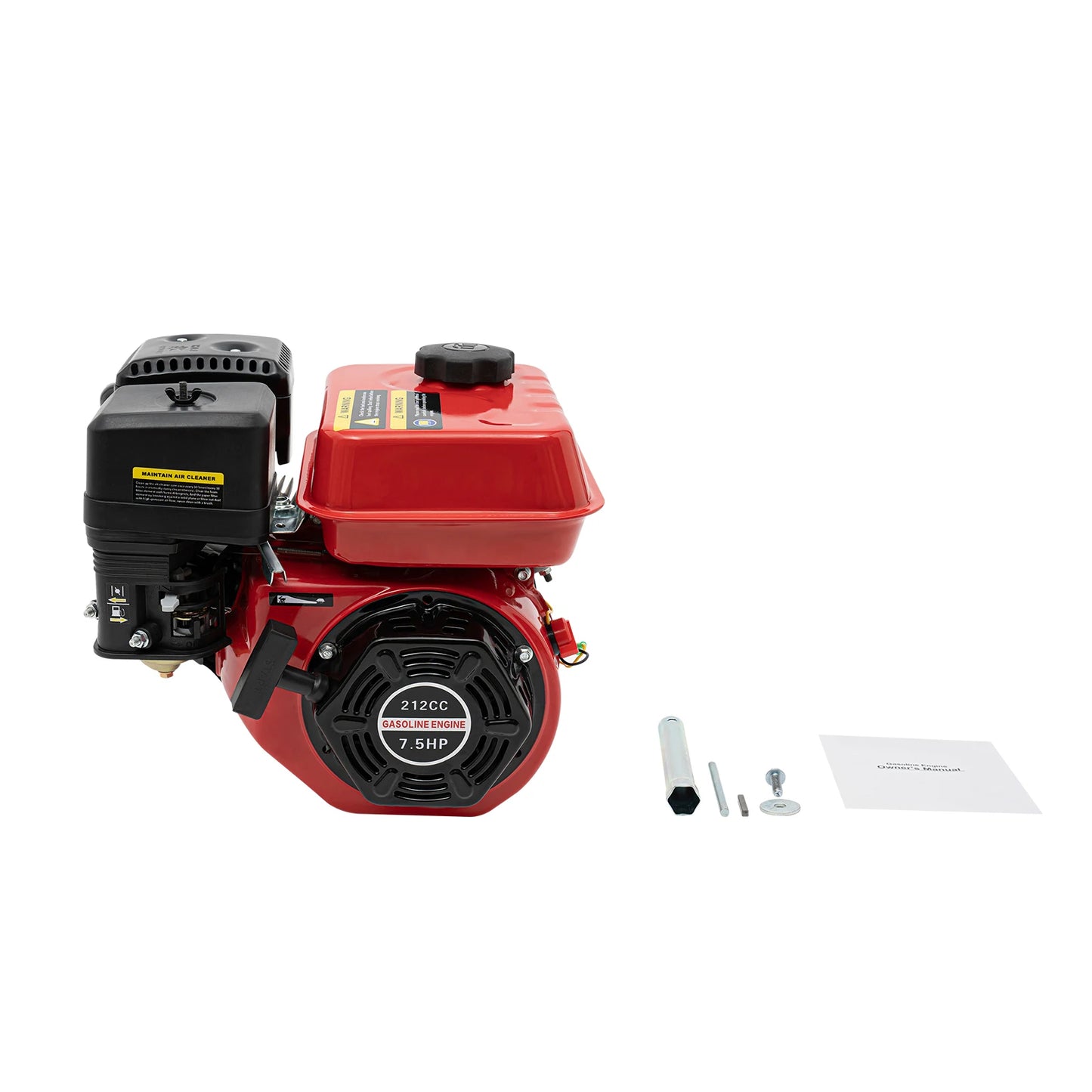 7.5hp 212cc 4stroke Outboard Motor Heavy Duty Inflatable Fishing  Boat Engine Motor For Stern 9.84-19.69 Feet In Length Dinghies